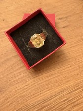 Ring 585 Gelbgold mit Topas