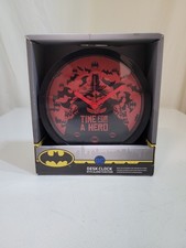 Batman Tischuhr mit