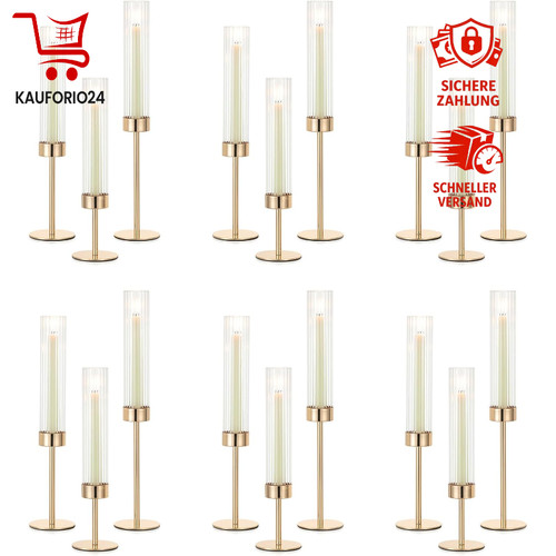 Kerzenständer gold - kerzenständer,