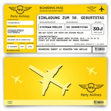 Einladungskarten zum