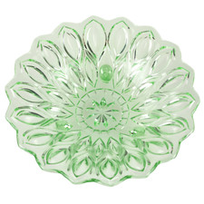 Schöne Glas Schale Ø 24 cm