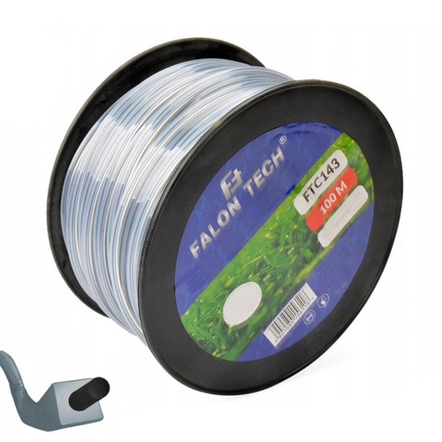 100m kant 4mm - 100m, 4-kant