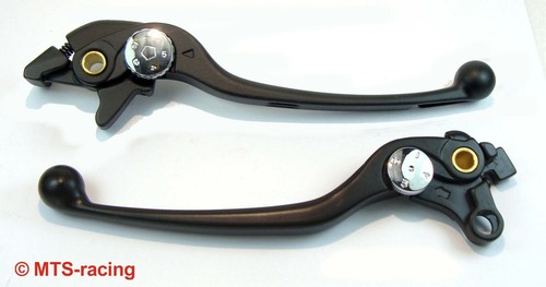 Paar bremshebel und - 1,