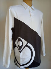 # NOMIS DIAGONAL POLO SWEATER GR. M TECHNINE HÄXA SAGA CRAB GRAB AIRBLASTER NEFF