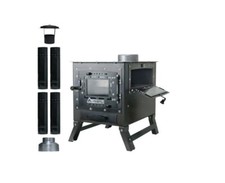 Holzofen, Herd, Camping, Zelt