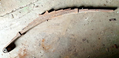 Multicar m26 feder - feder, blattfeder
