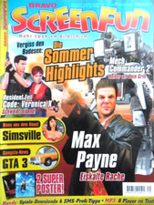 BRAVO SCREENFUN 9 - 2001 B May