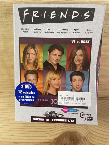 Friends dvd box staffel - friends, 10