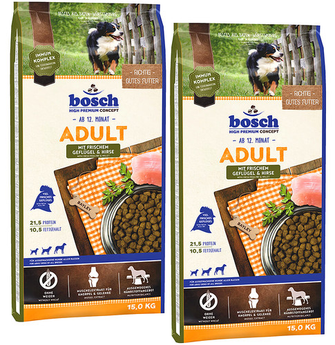 Bosch 30kg adult - bosch, (2x