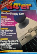 64er Sonderheft 41 1987 Floppy