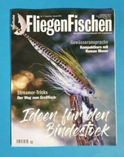 Fliegen Fischen Nr.1 Dez./20-Jan./2021 Fluganglermagazin ungelesen 1A abs. TOP 