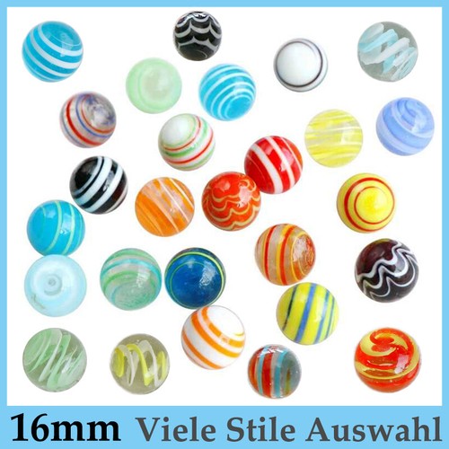 16mm glasmurmeln murmeln - 16mm,
