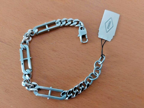 Neu fossil edelstahl armband - fossil,