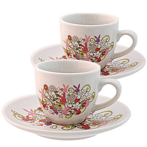 2er set espressotassen - 2er, mit