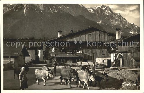 Untergrainau altes bauernhaus - untergrainau,