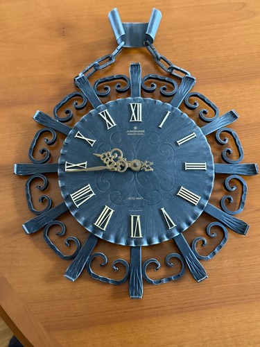 Junghans wanduhr vintage - wanduhr,