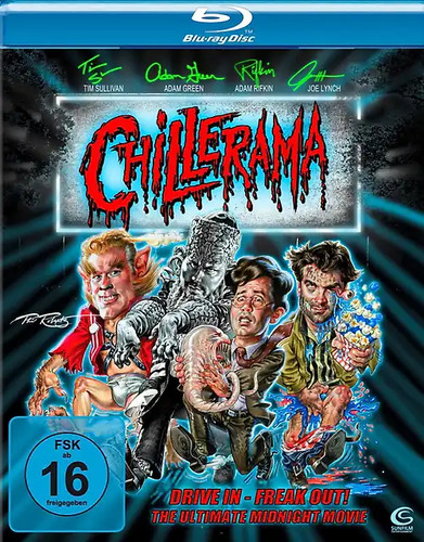 Chillerama uncut - chillerama, [uncut]