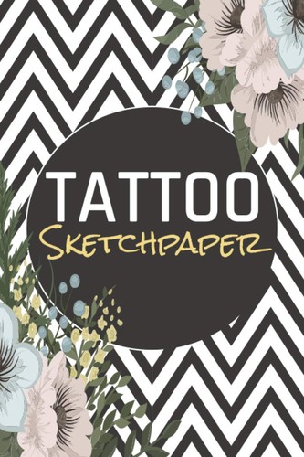 Tattoo sketchbook 110 pages - sketchbook:,