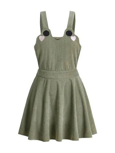 Damen cord kleid - damen, cord-kleid