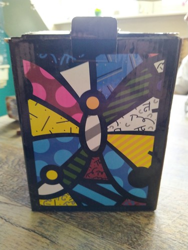 Romero britto eule pop art - romero,