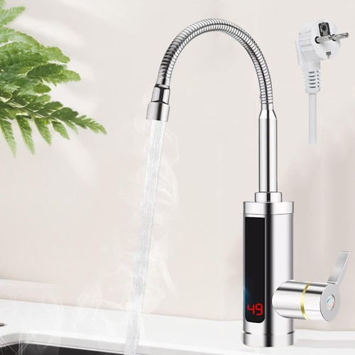 Elektrischer wasserhahn - elektrischer,