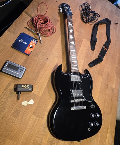 Epiphone g400 e - epiphone, sg