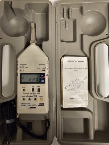 Rion integrating sound - integrating,