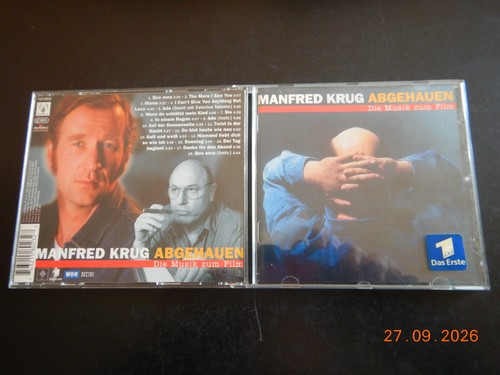 Manfred krug - cd, "