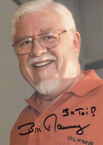 Autogramm bill ramsey - bill,