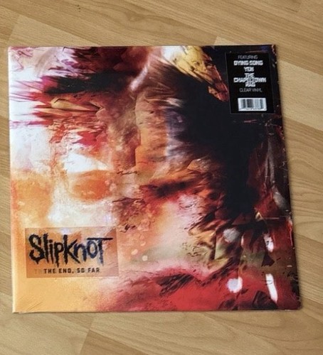 Slipknot vinyl album - slipknot, the