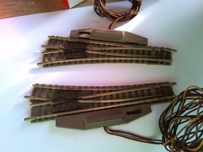 Spur N...FLEISCHMANN..Gleise el. weichenpaar ( re + li)....TOP