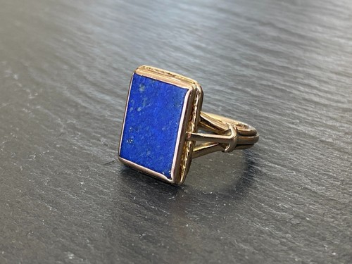 Vintage herrenring statement - vintage,