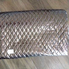 Rest Steppstoff, braun