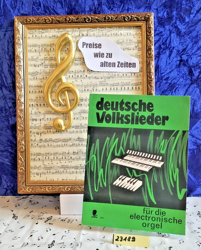 Deutsche volkslieder für - "deutsche,