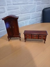 Schrank und Kommode  für Puppenstube Puppenhaus  1:12 (?)