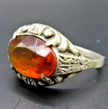 Art Deco Ring aus 835er Silber