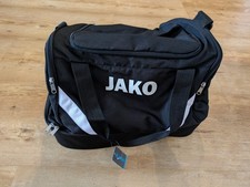 JAKO Sporttasche Schwarz/Weiß