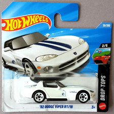 Hot Wheels 92 Dodge Viper