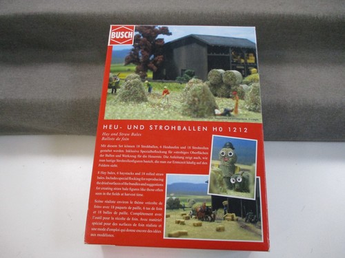 Busch spur 1212 bausatz - bausatz, heu