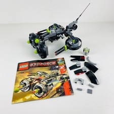 Lego 7704 Exo Force Sonic Phantom mit Bauanleitung Spielset Unvollständig