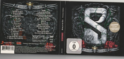 Dvd scorpions sting - scorpions, in