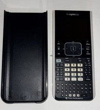 TI-Nspire CX Grafikrechner Texas Instruments mit Akku&Schiebeschutz ohne CAS 01✅