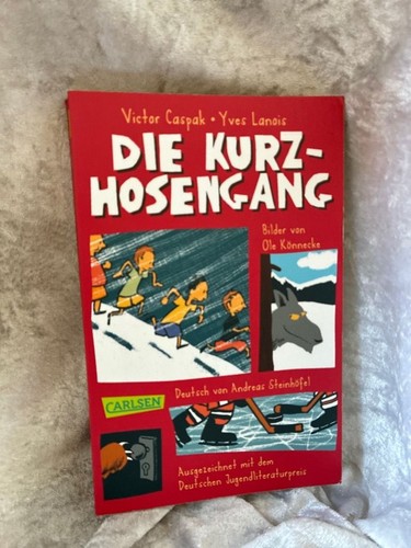 Die kurzhosengang auf der - die, kurzhosengang: