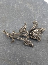 Antike Art Deco Brosche 925