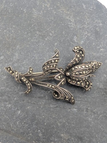 Antike art deco brosche - art,