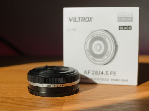 Viltrox 28mm 5 - af, f4.5