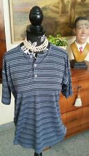 Sportliches Damenhenley Polartec ? JACK WOLFSKIN ? blau gestreift in Gr. L