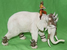 *** SCHLEICH Kampfelefant mit
