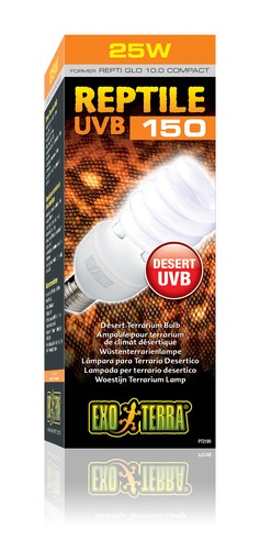 Exo terra reptile uvb 150 - exo,