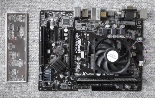 Mainboard asrock fm2a78m - asrock, fm2a78m-hd+